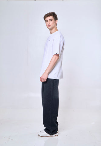 Mossimo Howard White Modern Fit Tee