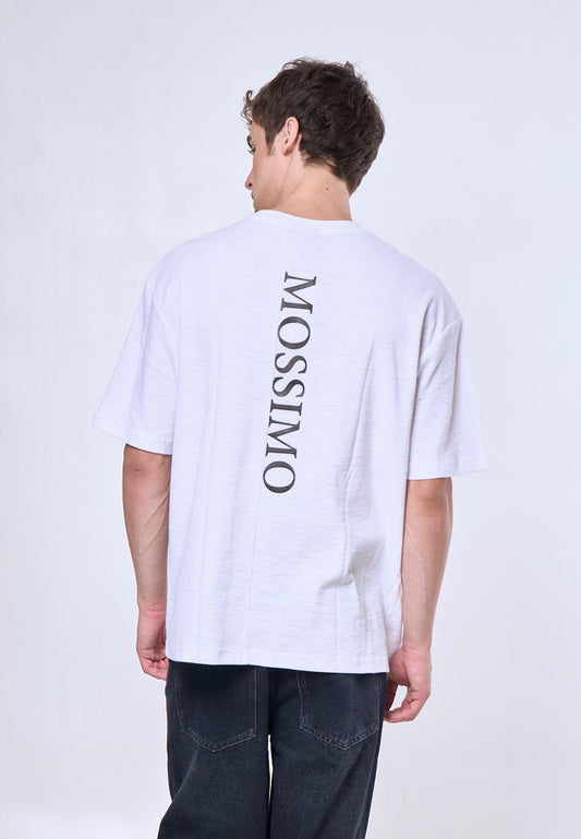 Mossimo Howard White Modern Fit Tee