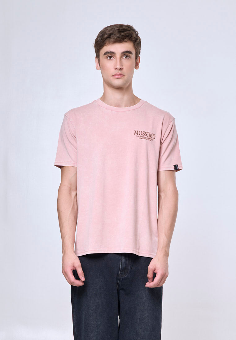 Mossimo Jack Pink Unisex Fit Tee