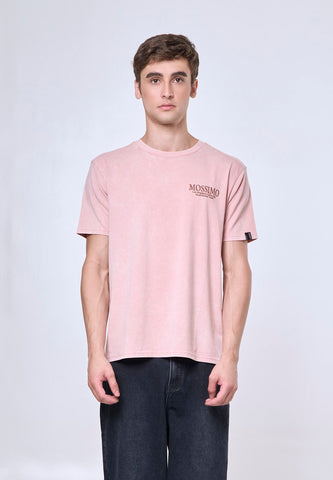 Mossimo Jack Pink Unisex Fit Tee