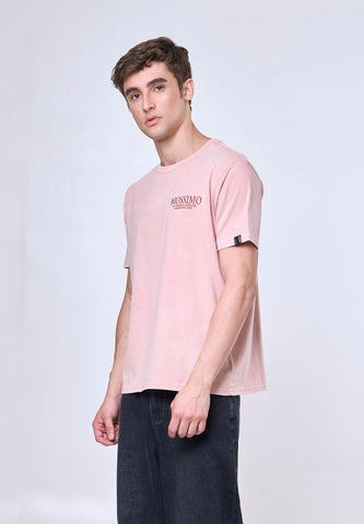 Mossimo Jack Pink Unisex Fit Tee