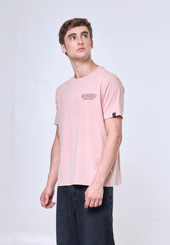 Mossimo Jack Pink Unisex Fit Tee