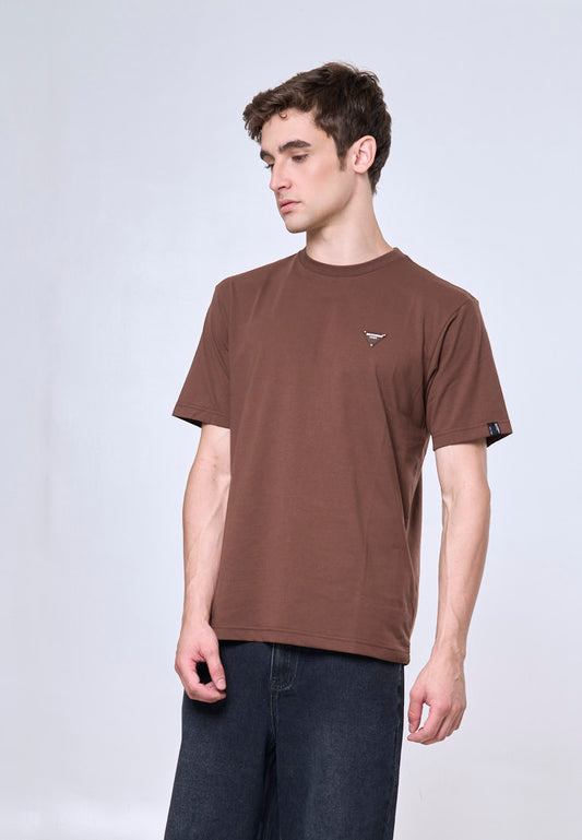 Mossimo Maelor Espresso Comfort Fit Tee