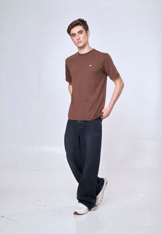 Mossimo Maelor Espresso Comfort Fit Tee
