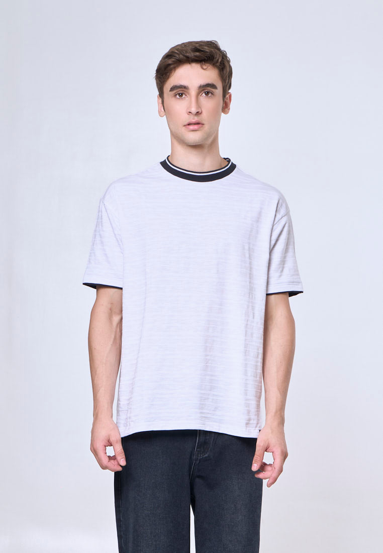 Mossimo Keon White Urban Fit Tee