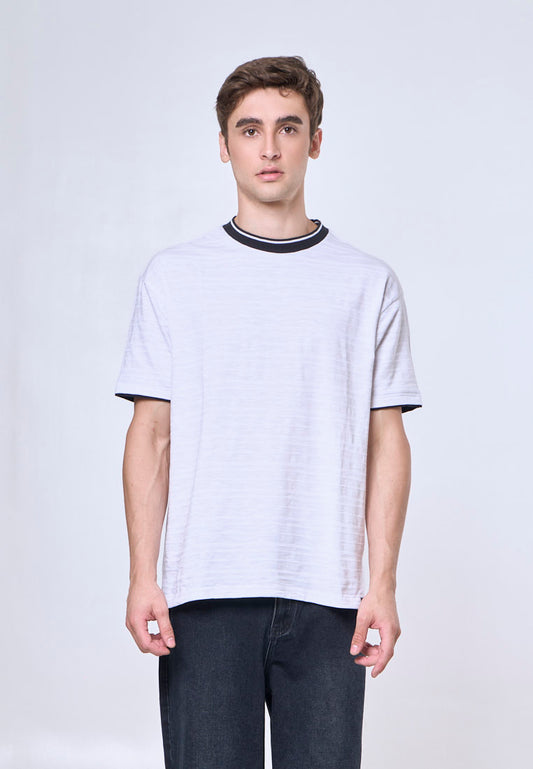Mossimo Keon White Urban Fit Tee