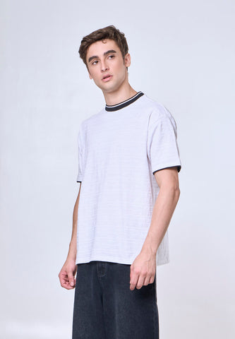 Mossimo Keon White Urban Fit Tee