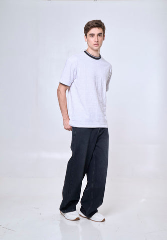 Mossimo Keon White Urban Fit Tee