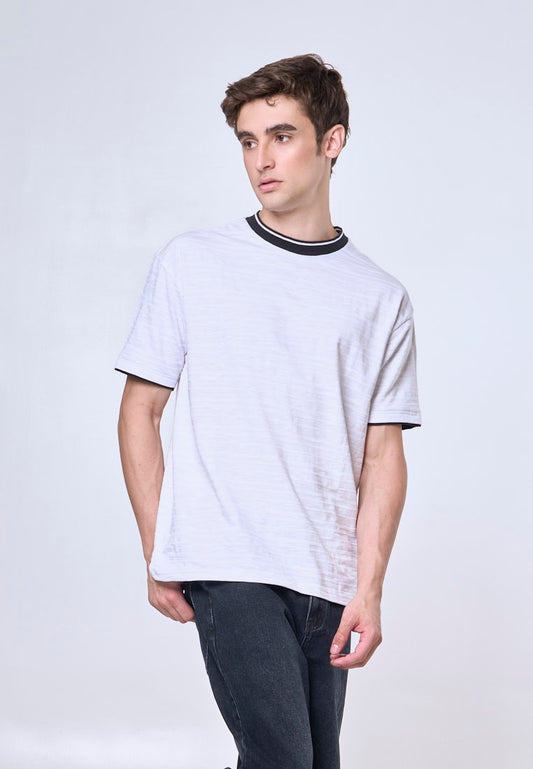 Mossimo Keon White Urban Fit Tee