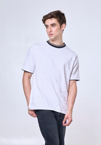 Mossimo Keon White Urban Fit Tee