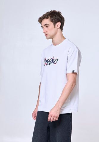 Mossimo Theo White Urban Fit Tee