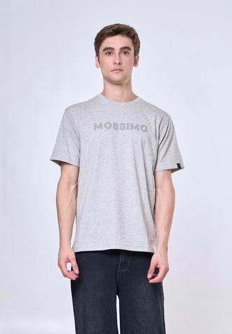 Mossimo Denver Heather Gray Comfort Fit Tee