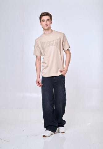 Mossimo Niko Macadamia Comfort Fit Tee