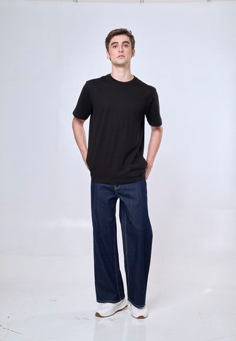 Mossimo Tom Black Comfort Fit Tee