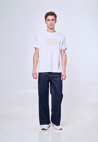Mossimo Juan White Classic Fit Tee
