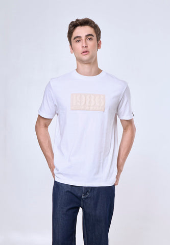 Mossimo Juan White Classic Fit Tee