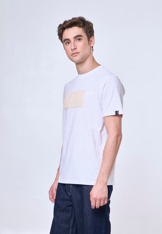Mossimo Juan White Classic Fit Tee