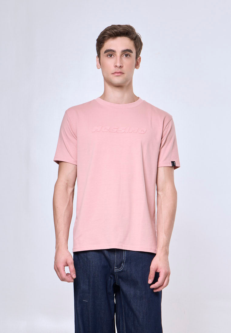 Mossimo Diego Pink Unisex Fit Tee