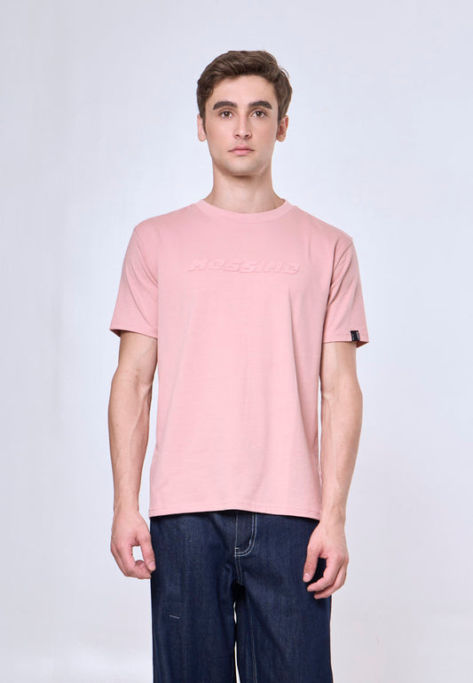 Mossimo Diego Pink Unisex Fit Tee
