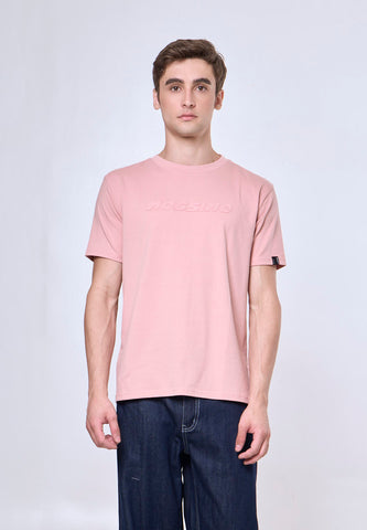 Mossimo Diego Pink Unisex Fit Tee