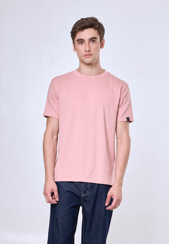 Mossimo Diego Pink Unisex Fit Tee