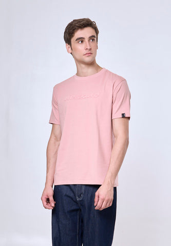 Mossimo Diego Pink Unisex Fit Tee