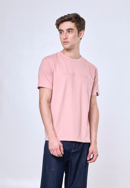 Mossimo Diego Pink Unisex Fit Tee