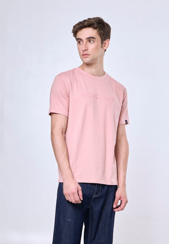 Mossimo Diego Pink Unisex Fit Tee
