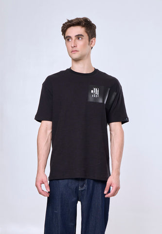 Mossimo Jalen Black Urban Fit Tee