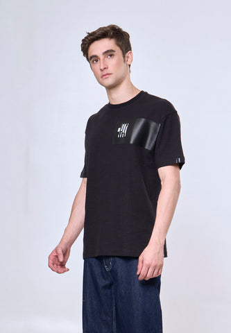 Mossimo Jalen Black Urban Fit Tee