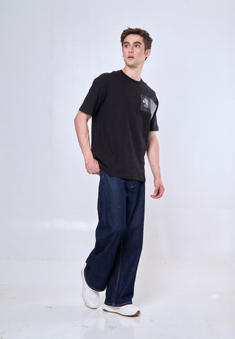 Mossimo Jalen Black Urban Fit Tee