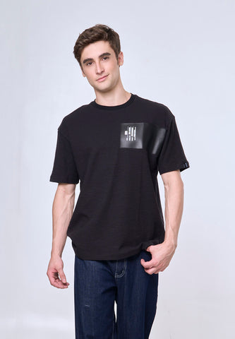 Mossimo Jalen Black Urban Fit Tee