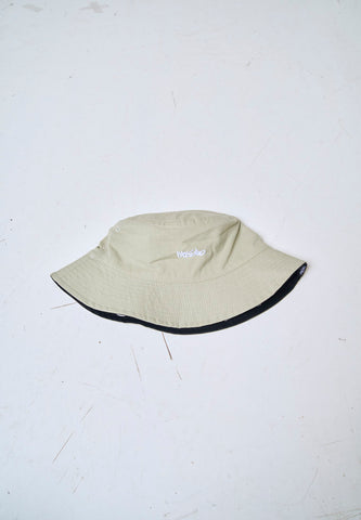 Mossimo Black Olive Bucket Hat w/ Embroidery