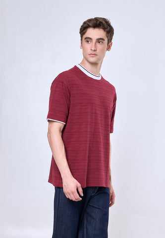 Mossimo Keon Red Urban Fit Tee