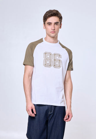 Mossimo Ronan White Classic Fit Tee