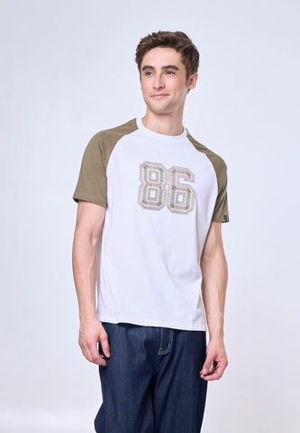 Mossimo Ronan White Classic Fit Tee