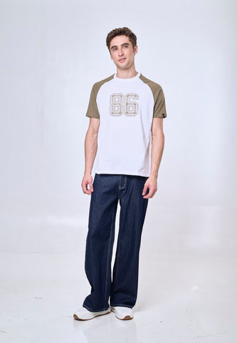 Mossimo Ronan White Classic Fit Tee