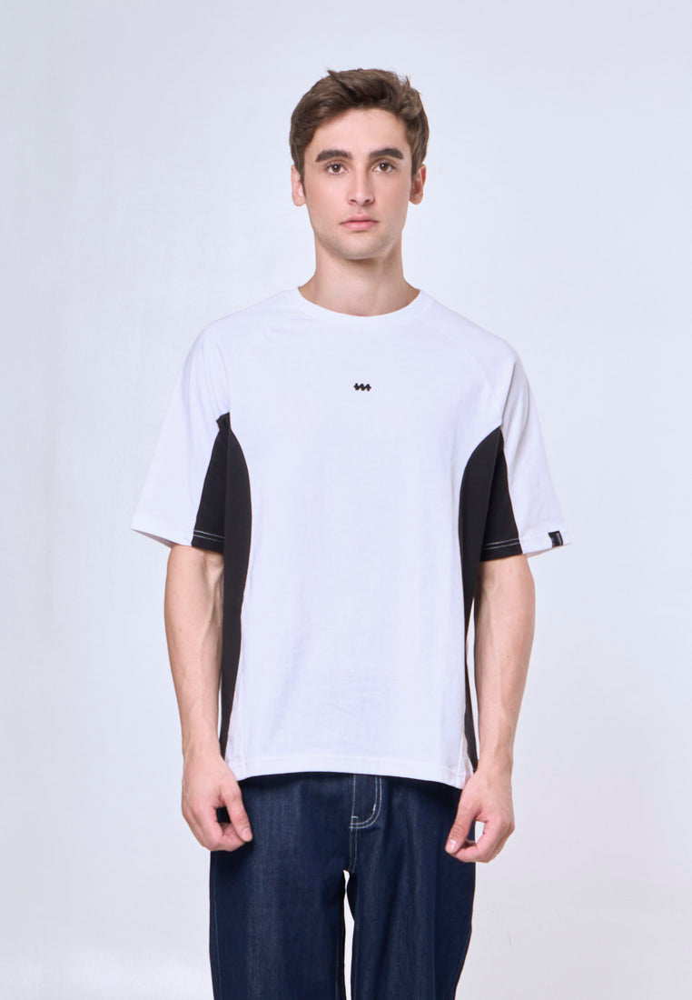 Mossimo Zayden White Modern Fit Tee