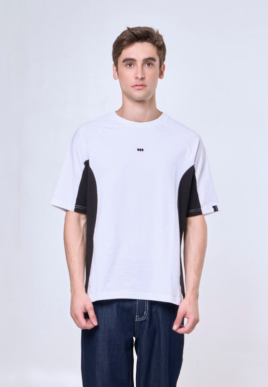 Mossimo Zayden White Modern Fit Tee