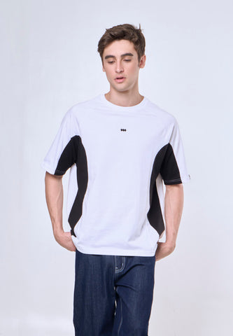 Mossimo Zayden White Modern Fit Tee