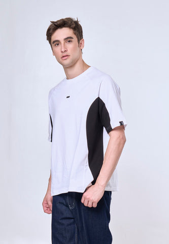 Mossimo Zayden White Modern Fit Tee