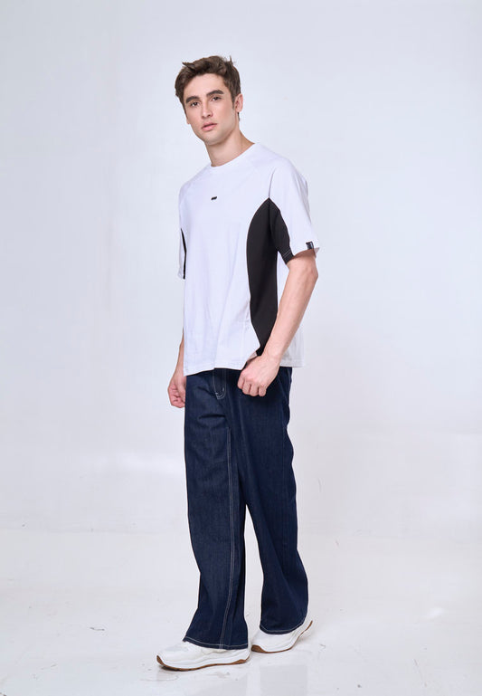 Mossimo Zayden White Modern Fit Tee