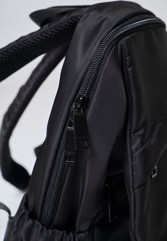 Mossimo Grace Black Mini Backpack