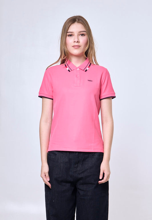 Mossimo Lioris Rose Red Polo Tee