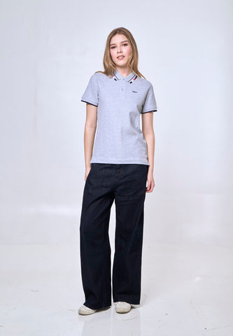 Mossimo Lioris Gray Polo Tee