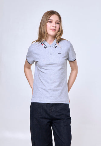 Mossimo Lioris Gray Polo Tee