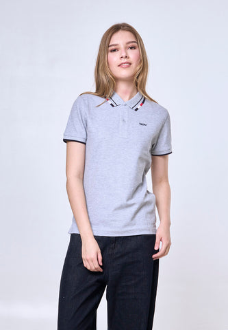 Mossimo Lioris Gray Polo Tee