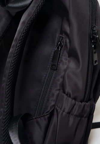 Mossimo Grace Black Mini Backpack