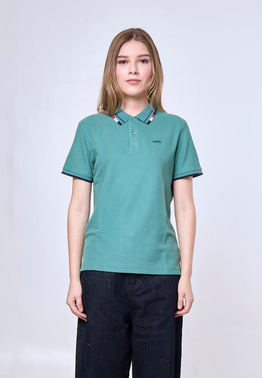 Mossimo Lioris Grass Green Polo Tee