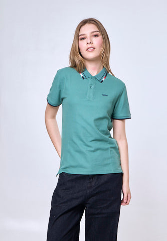 Mossimo Lioris Grass Green Polo Tee